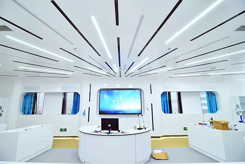 溫州高校物理實驗室設(shè)計施工案例