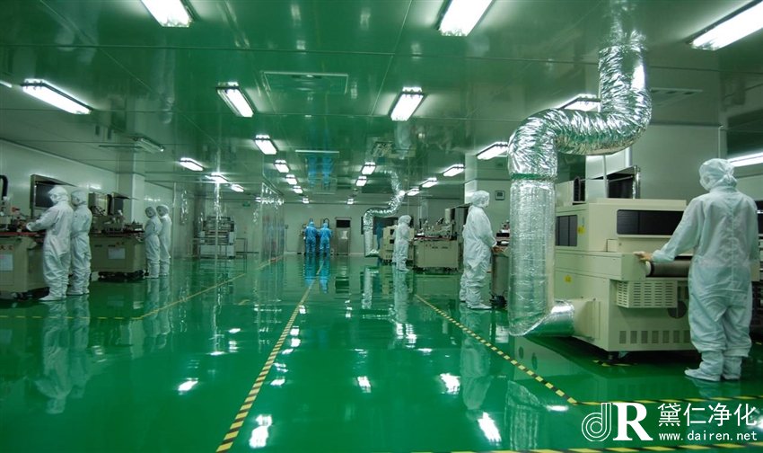 無塵車間凈化工程施工