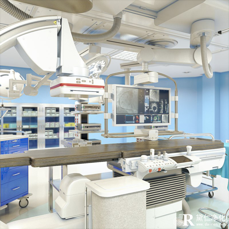 南京鼓樓區醫院手術室設計施工案例