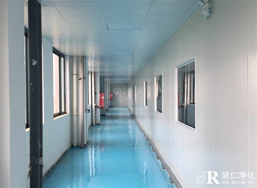 無塵車間在微電子、醫藥、食品行業的應用