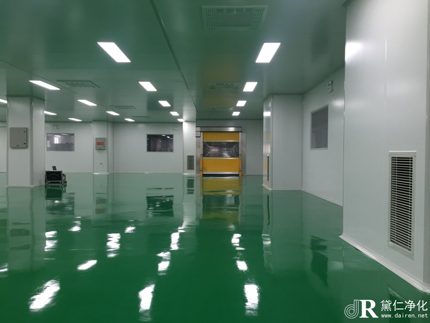 預防無塵車間出現外墻滲漏的方法