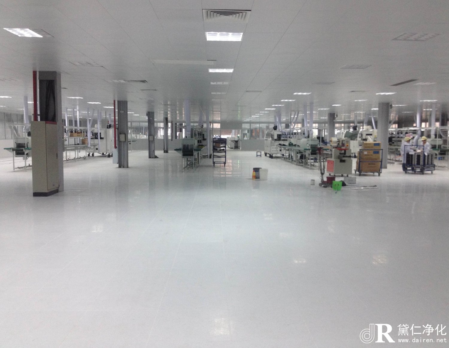 凈化工程中的水暖安裝施工監理要求