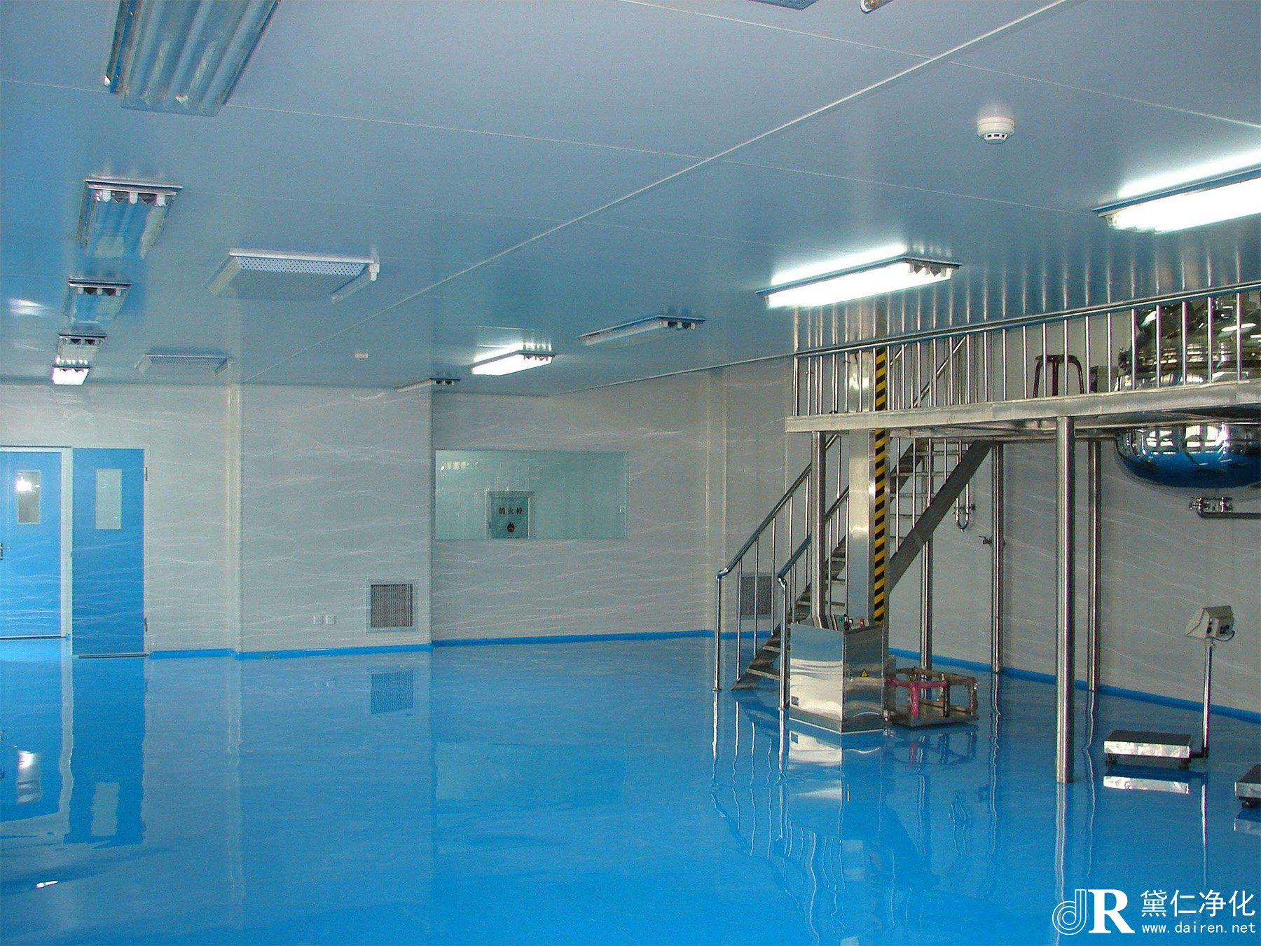 蘇州GMP化妝品廠車間施工案例