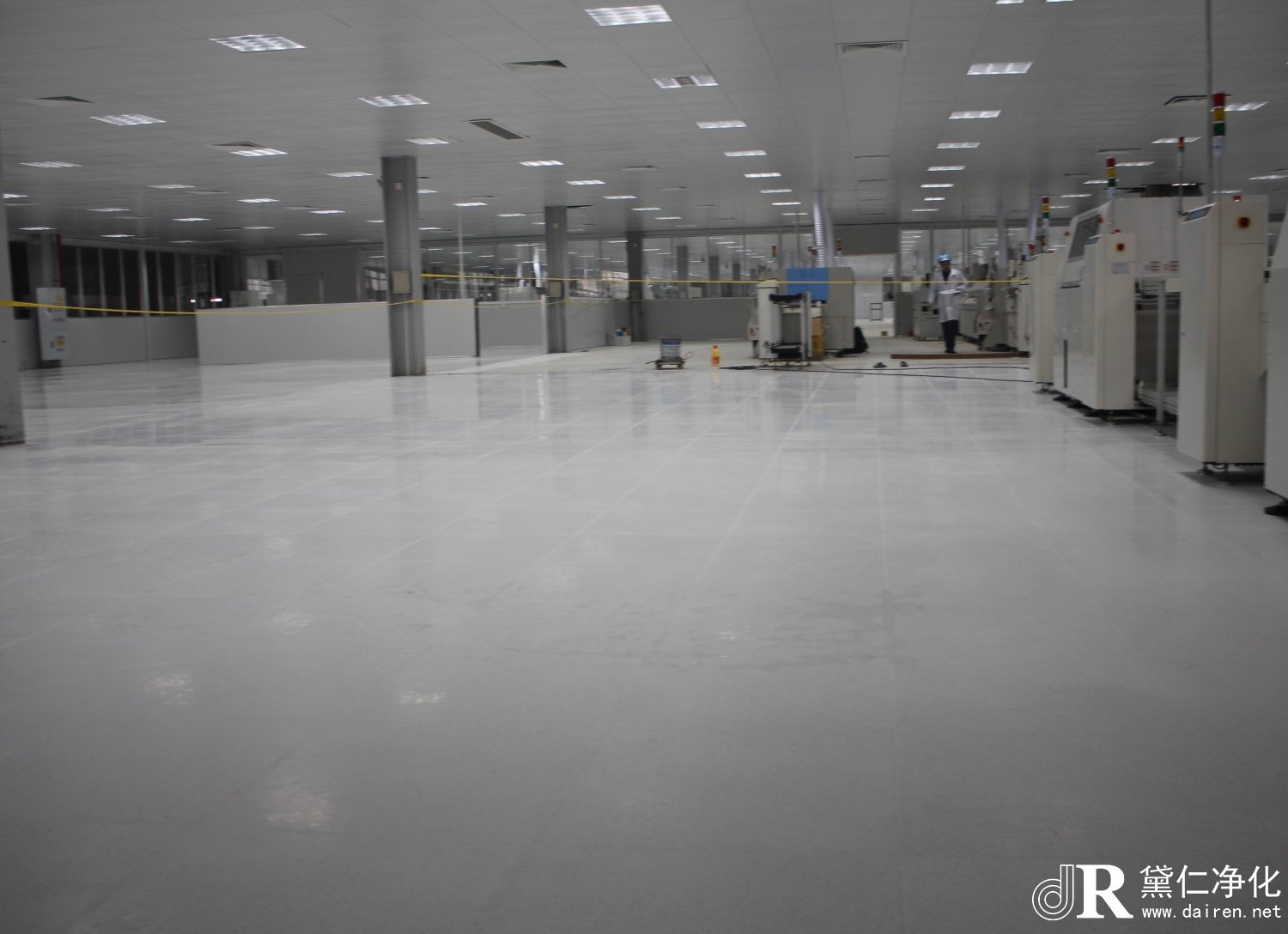 十萬(wàn)級(jí)凈化亂流潔凈室的原理和特點(diǎn)