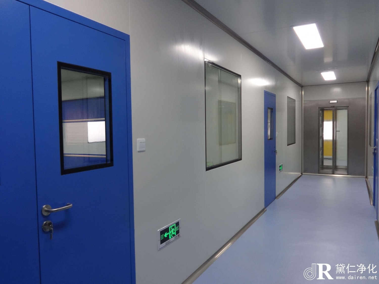 無(wú)塵室裝修施工的氣密性控制要求