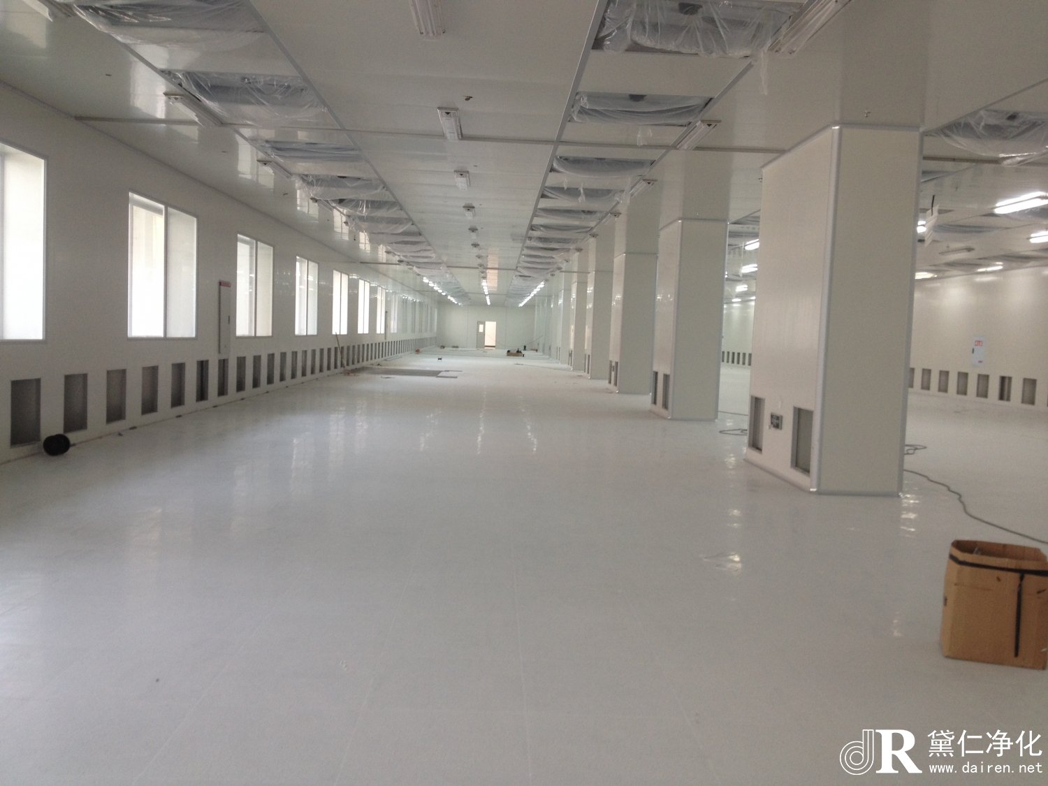 我國潔凈車間市場發(fā)展和基本競爭格局