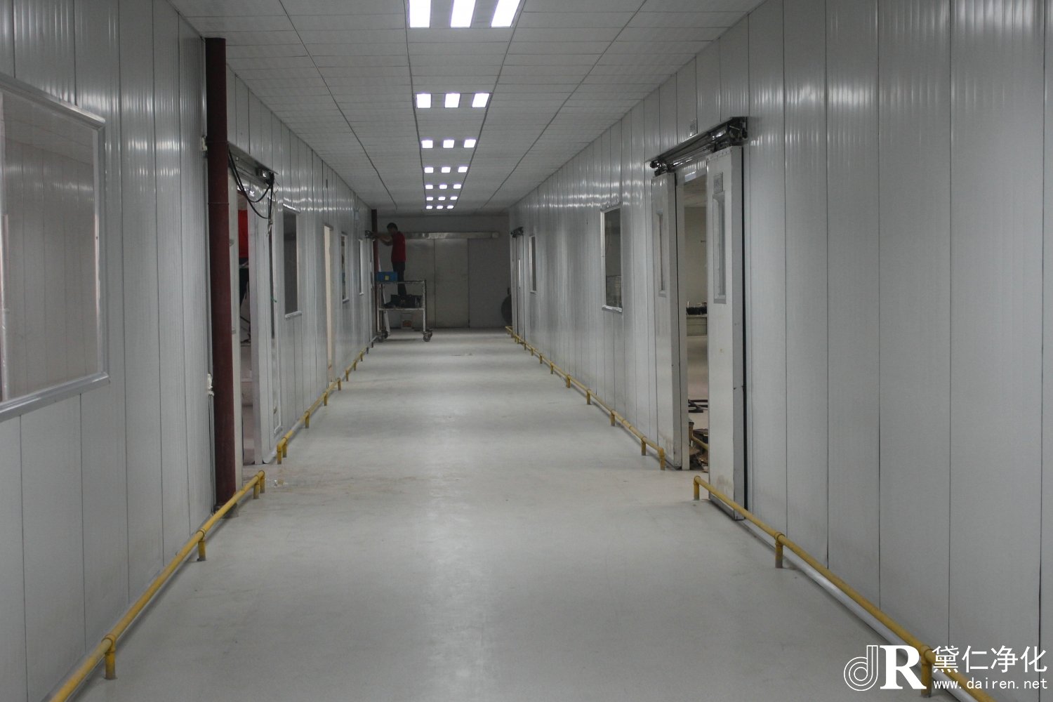 潔凈室自動控制裝置確保完全調節