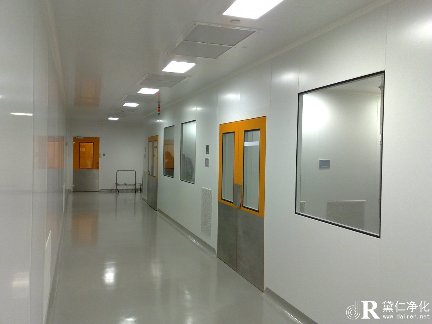 潔凈廠(chǎng)房固定縫隙的處理