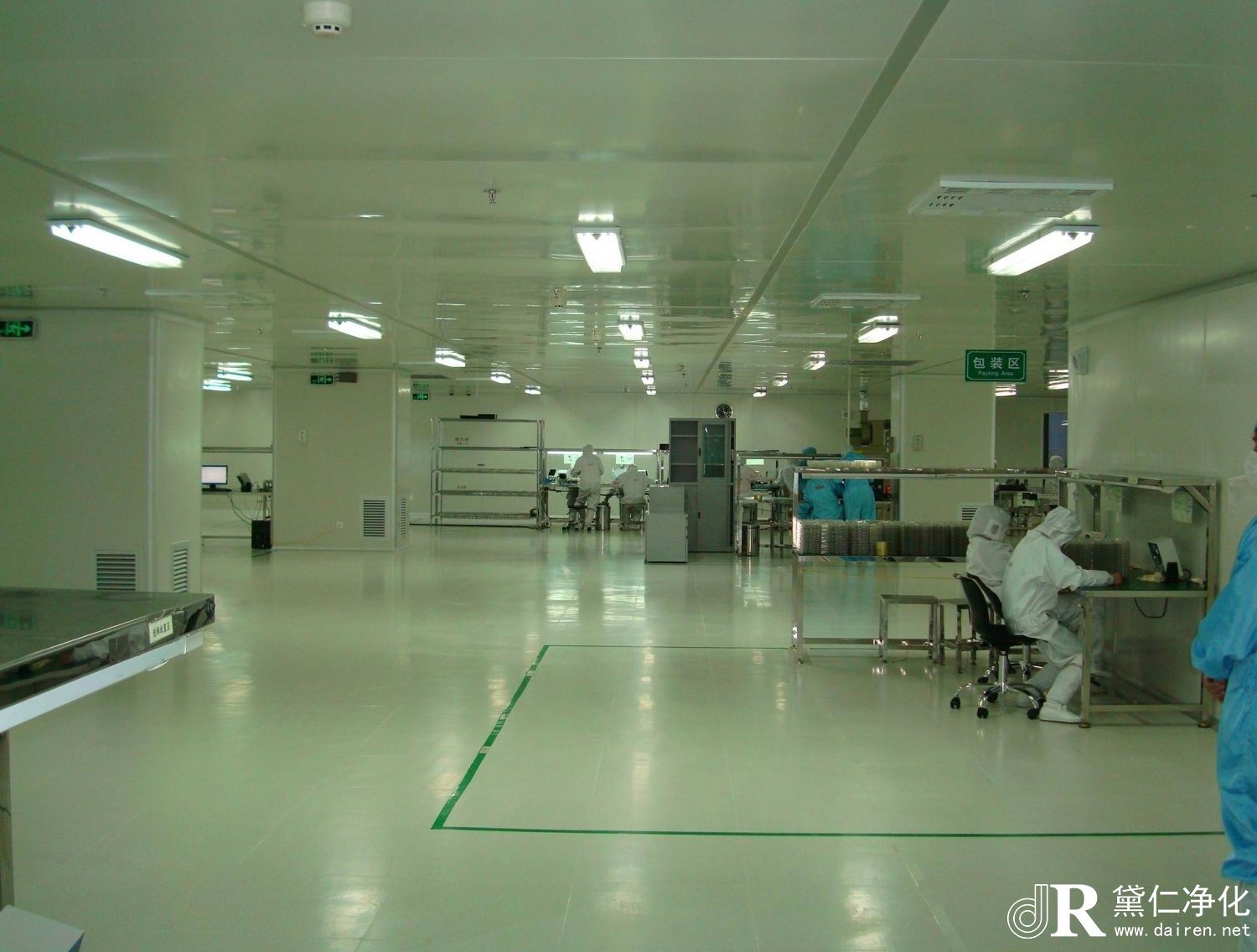 無塵車間通風系統的要求