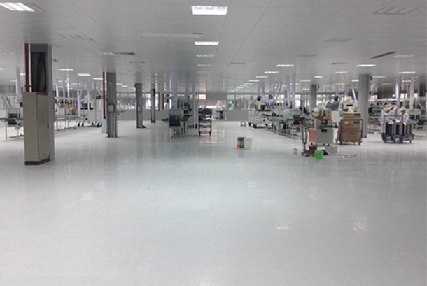 十萬級潔凈室的標準